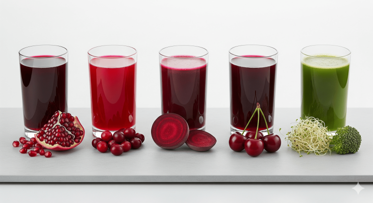 healthy juices